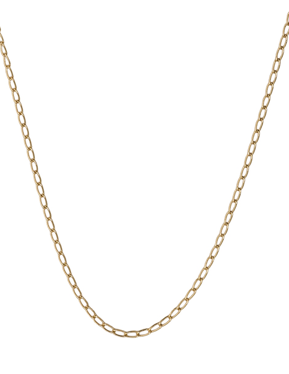 Cadena fonelli de oro amarillo 14 k
