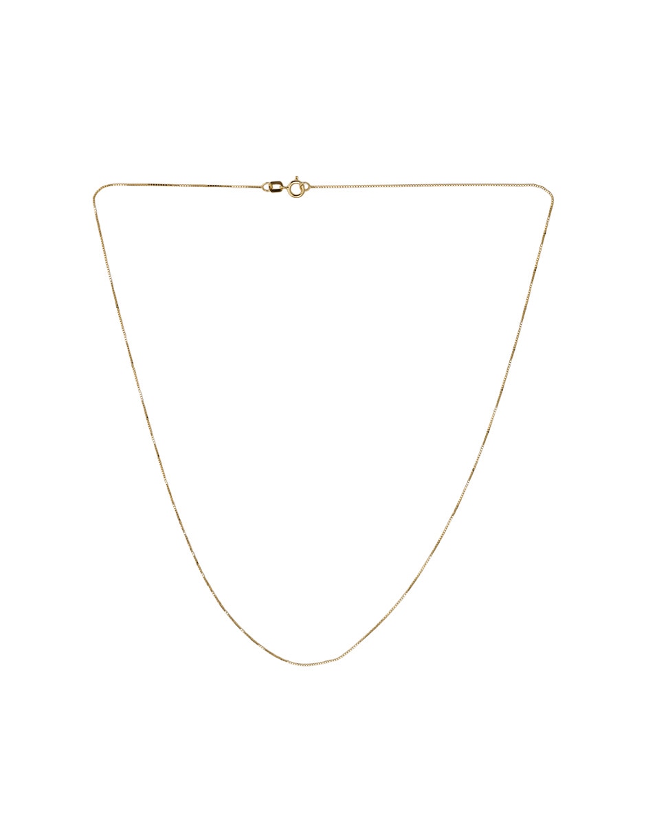 Cadena de oro amarillo 14 k 2