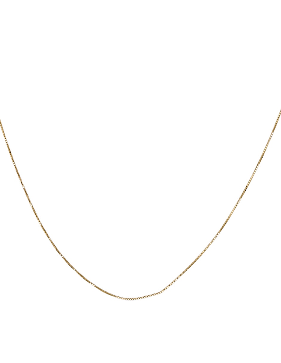 Cadena de oro amarillo 14 k