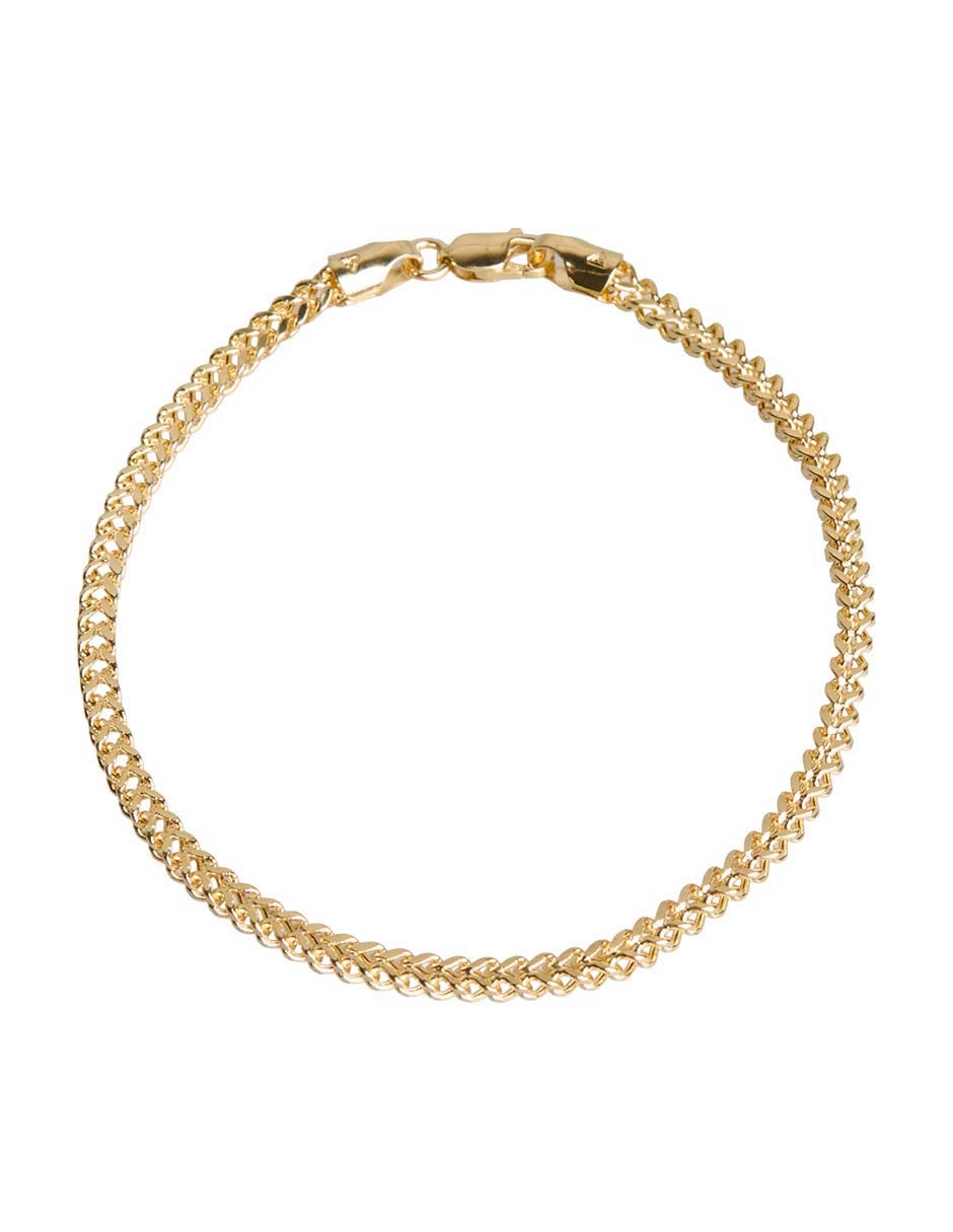 Pulsera de oro 14 k pulseras acabado 1