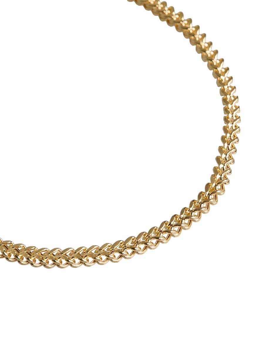 Pulsera de oro 14 k pulseras acabado 2