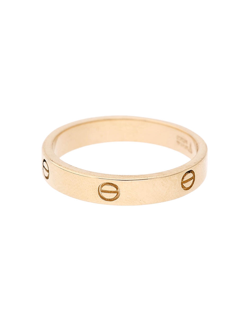 Anillo de compromiso de oro 14 k Fonelli