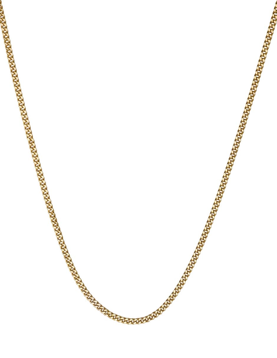 Cadena no aplica 'de (si aplica)' ninguna cadenas 'de' oro 14 k