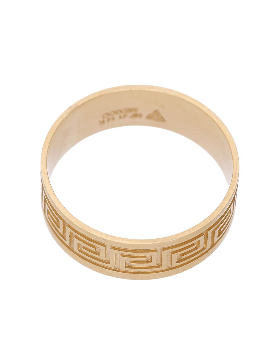 Anillo de compromiso de oro 14 k Fonelli