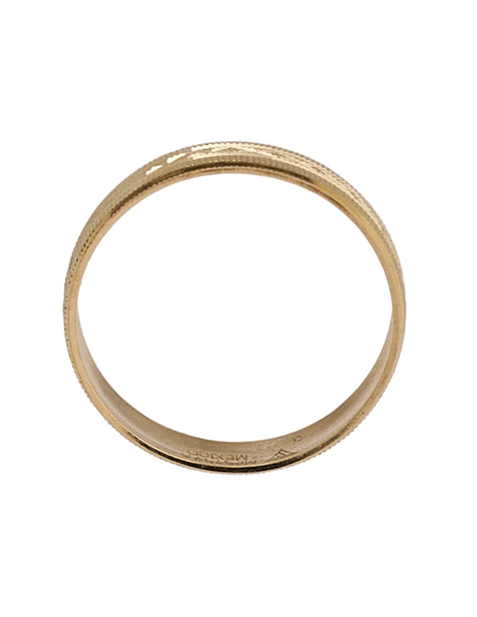 Argolla de oro 14 k 5