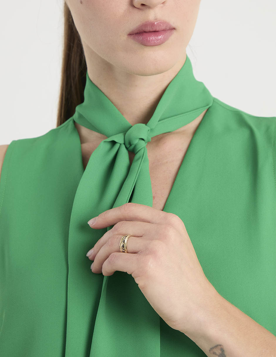 Argolla de oro amarillo 14 K 4