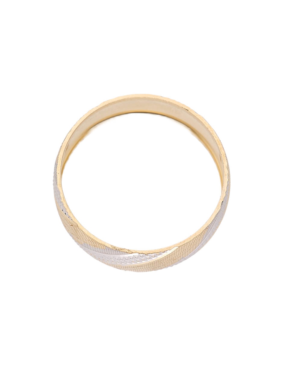 Anillo de compromiso de oro 14 k Fonelli