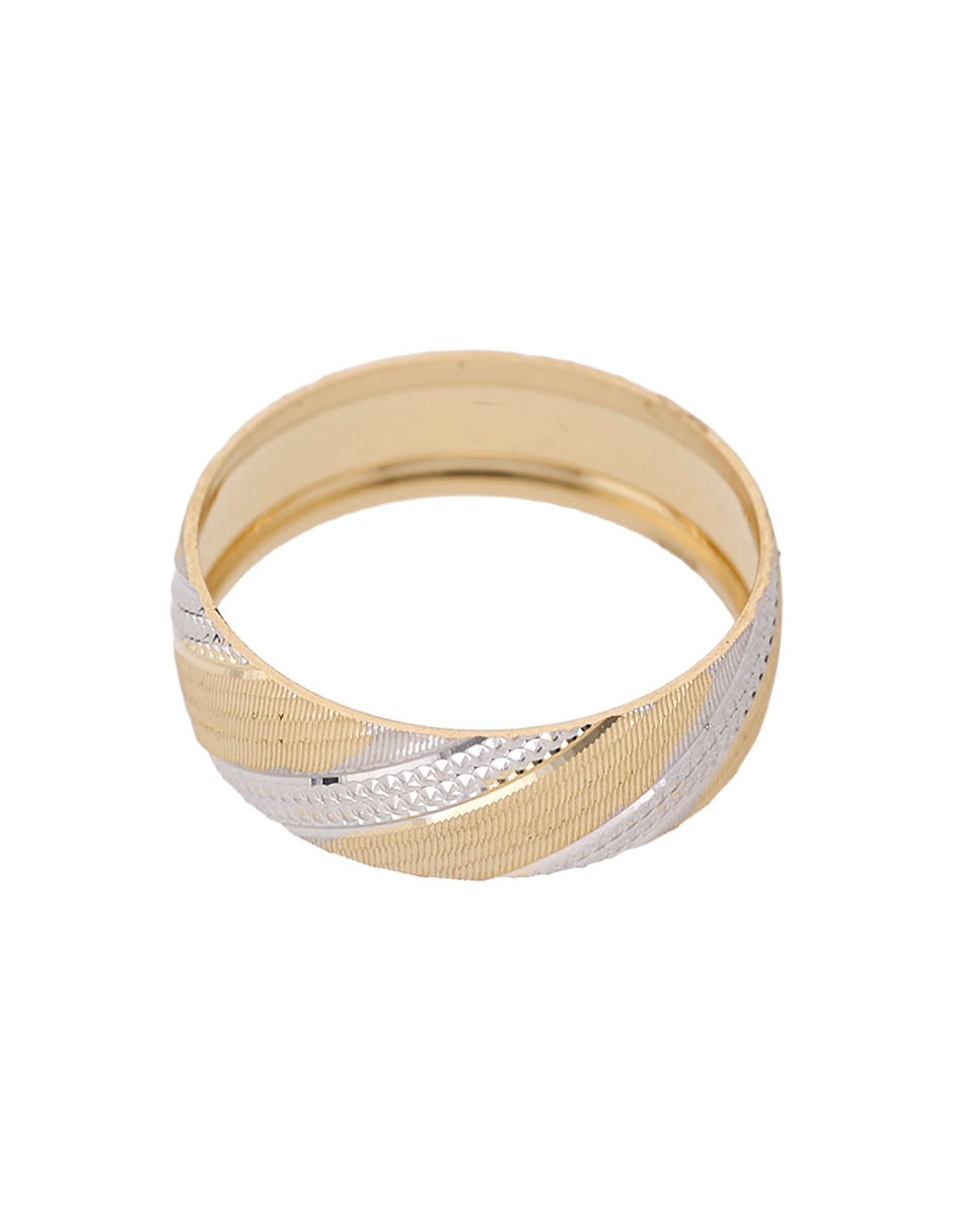 Anillo de compromiso de oro 14 k Fonelli