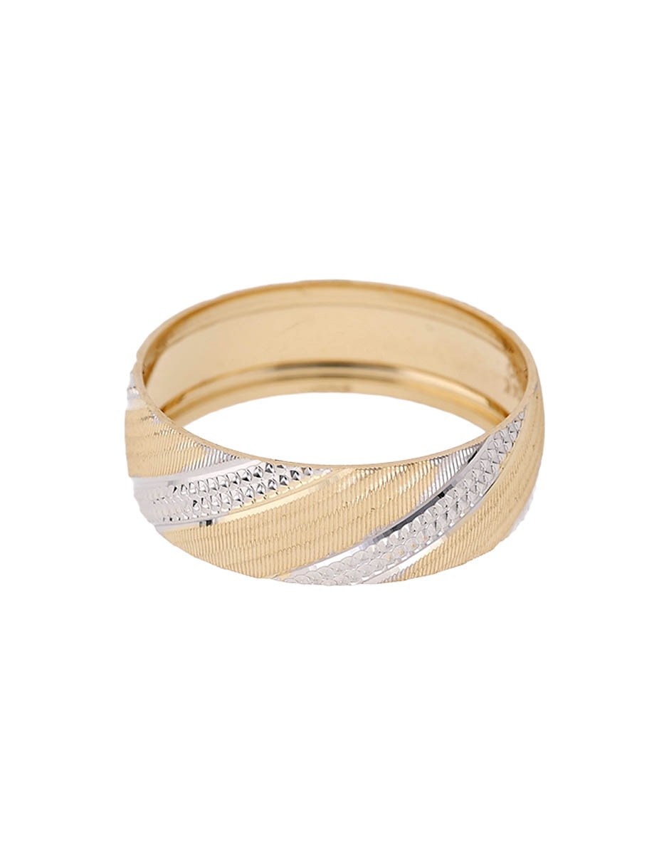 Anillo de compromiso de oro 14 k Fonelli