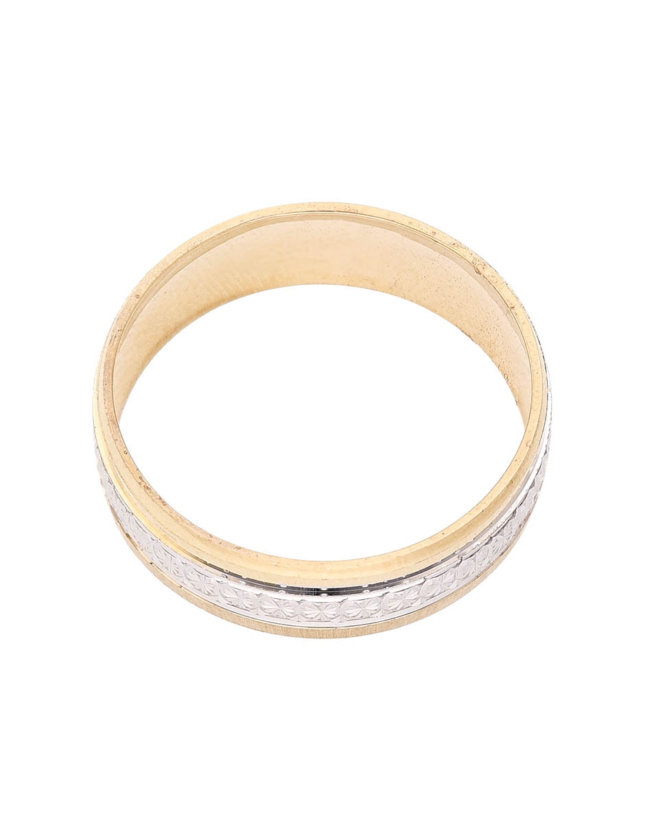 Anillo de compromiso de oro 14 k Fonelli
