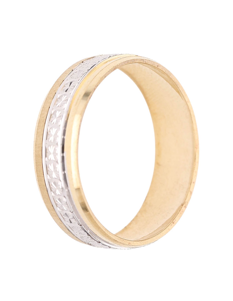 Anillo de compromiso de oro 14 k Fonelli