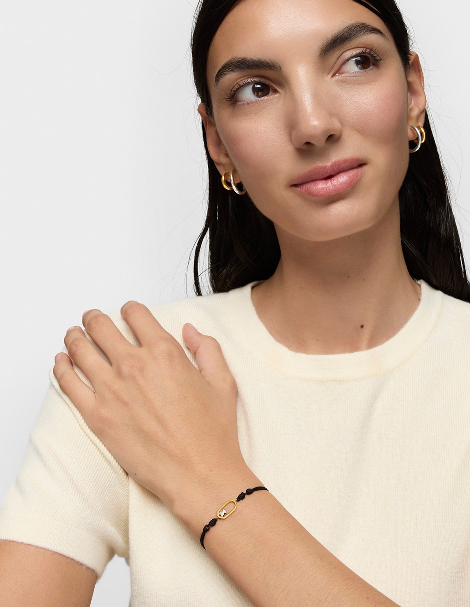 Pulsera Camille acabado baño de oro P 925 4