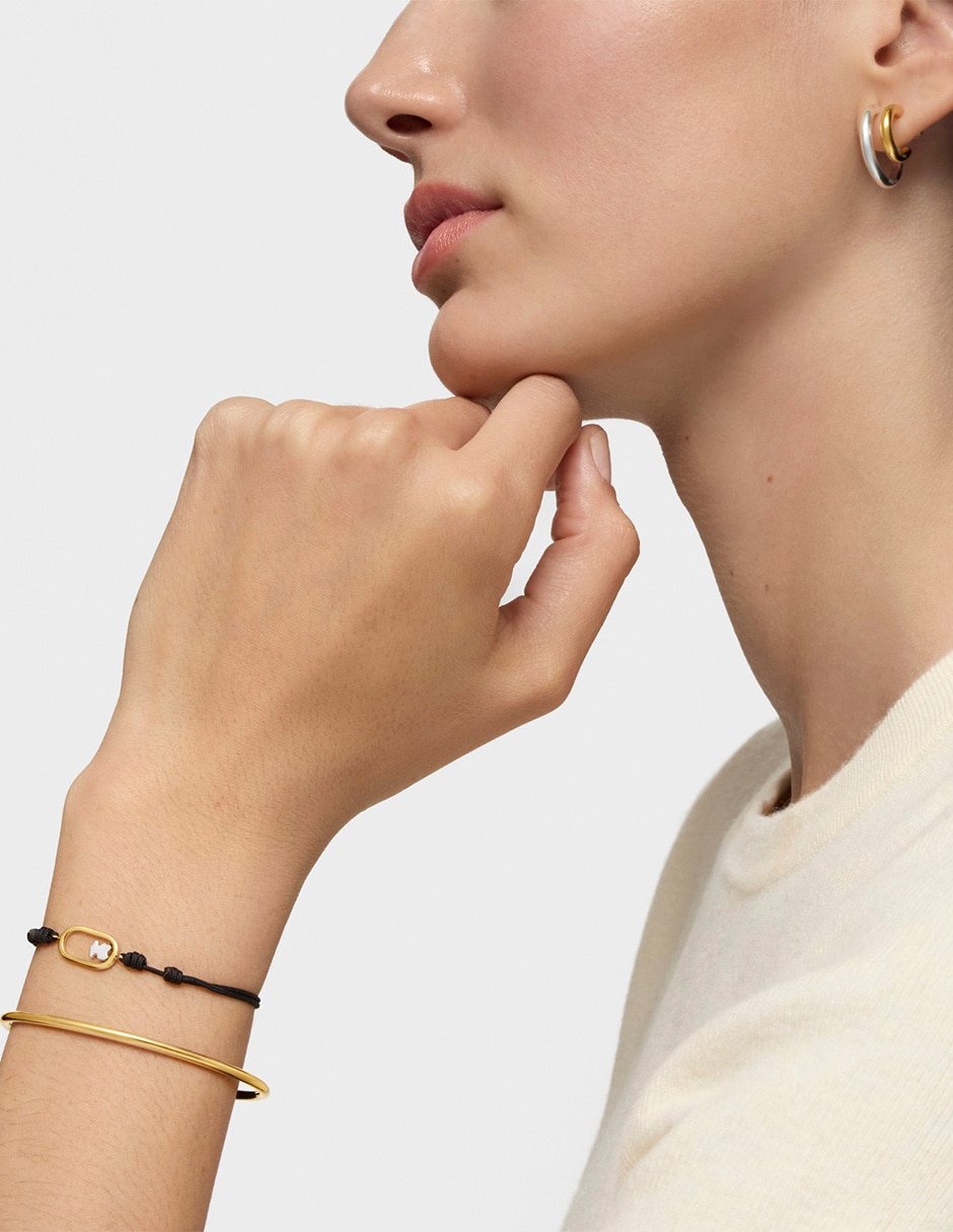 Pulsera Camille acabado baño de oro P 925 5