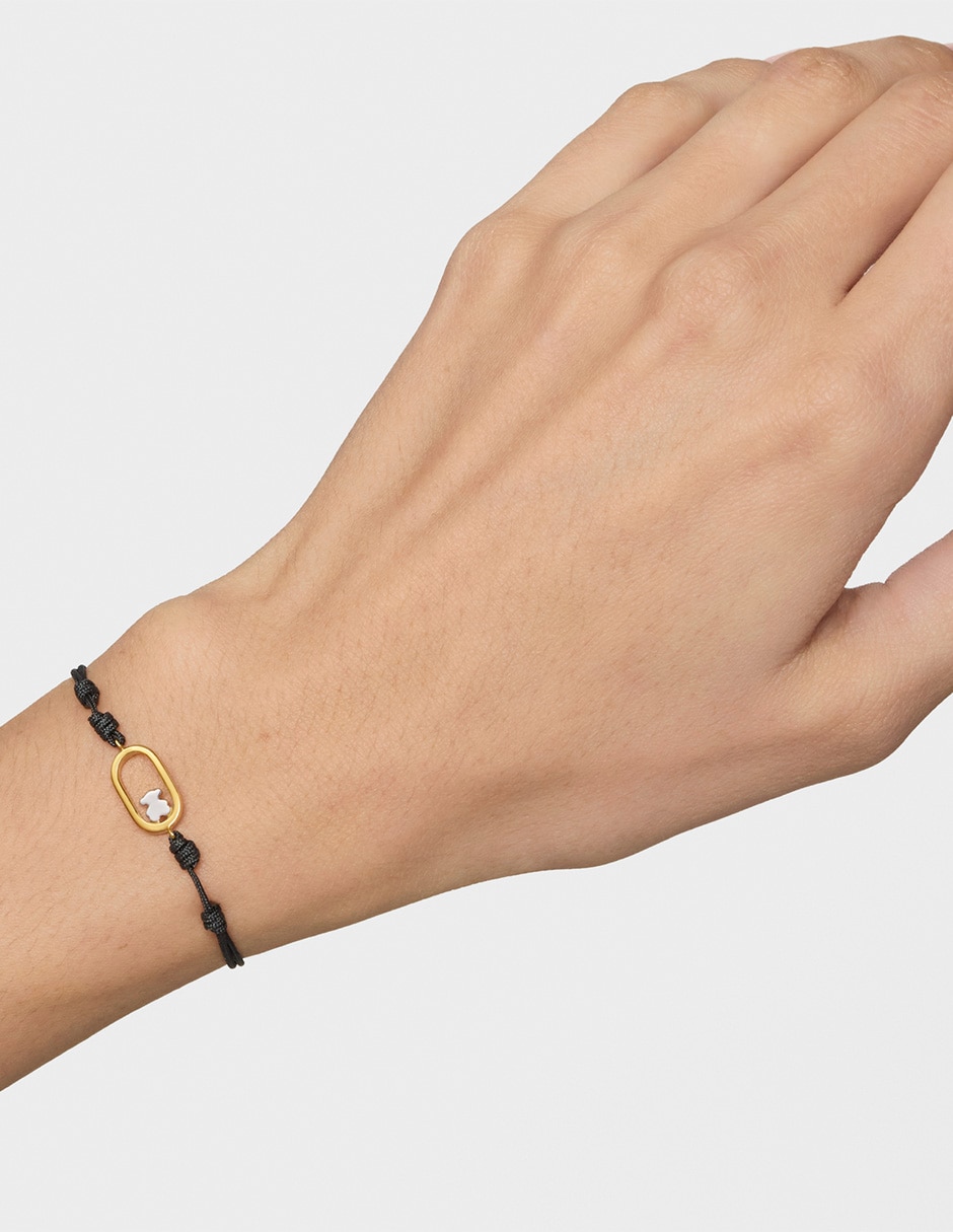 Pulsera Camille acabado baño de oro P 925 6