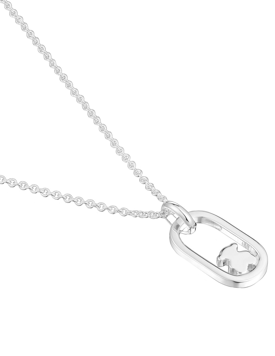 Collar Oso Camille de plata P 925 3