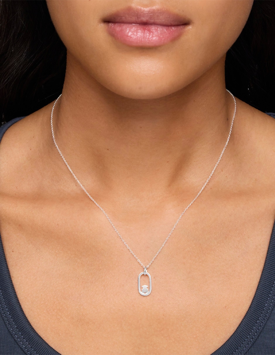 Collar Oso Camille de plata P 925 7