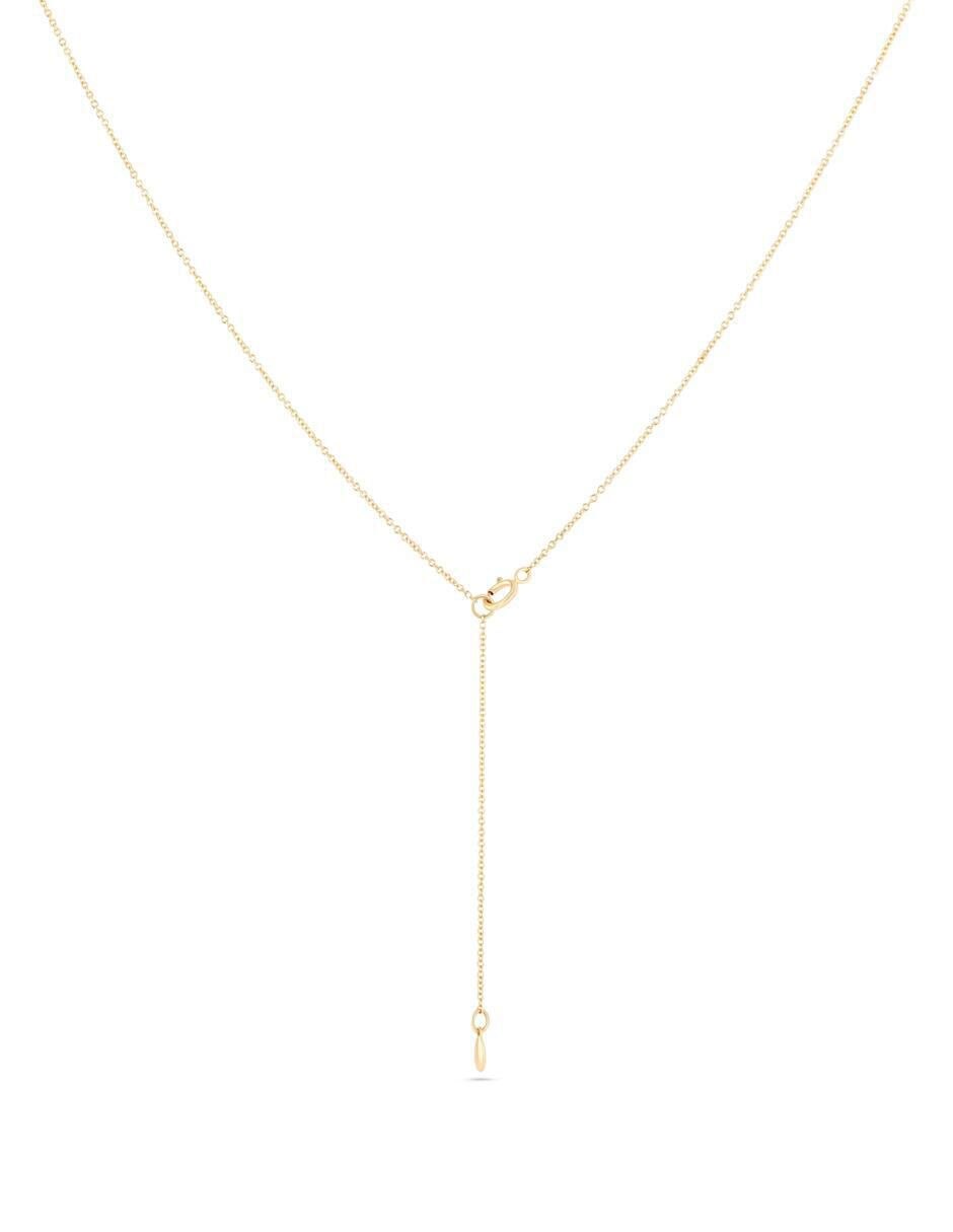 Gargantilla serpiente de oro amarillo 14 K 2