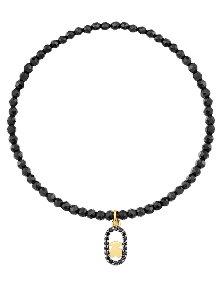 Pulsera de plata con espinela P 925 Camille acabado brillante Pulsera de plata con espinela P 925 Camille acabado brillante