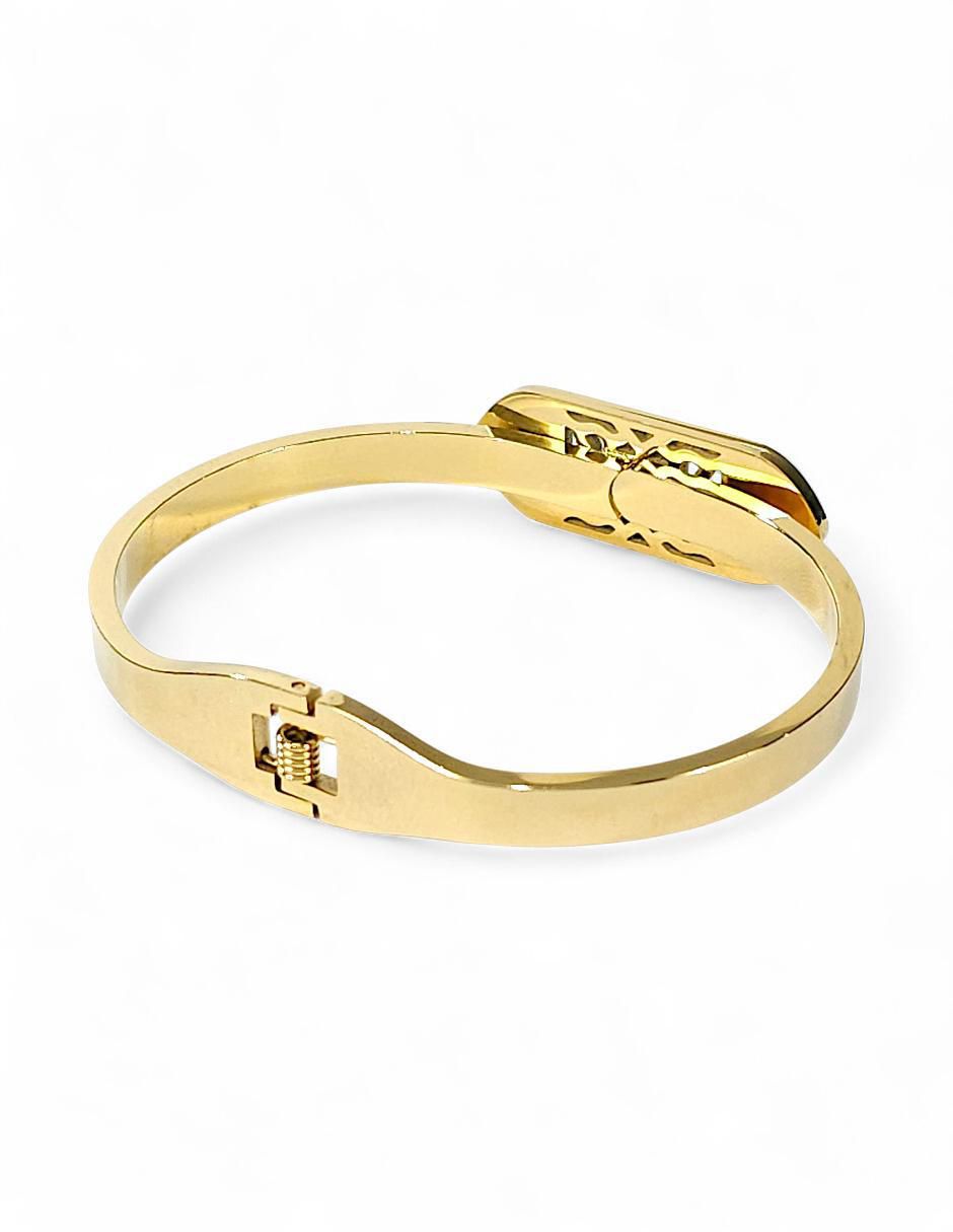 Collar, pulsera, anillo y aretes zirconia 5
