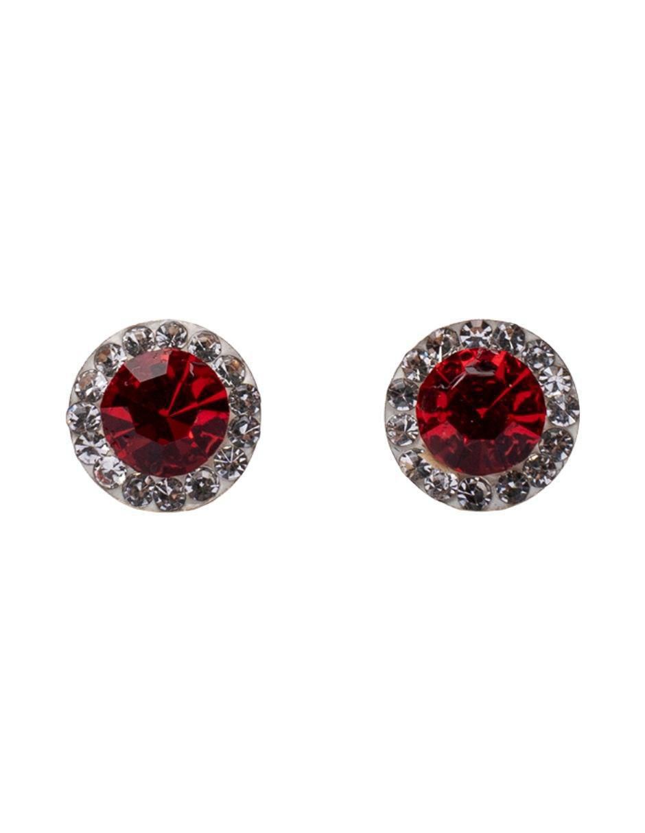 Broqueles circulares de oro 14 K con acabado brillante Broqueles circulares de oro 14 K con acabado brillante