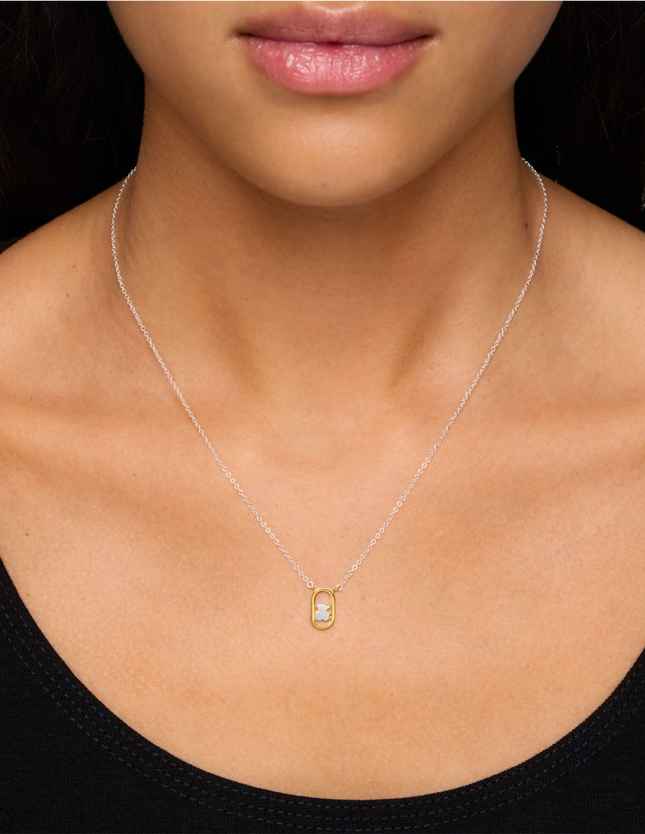 Collar de eslabones Camille de plata P 925 6