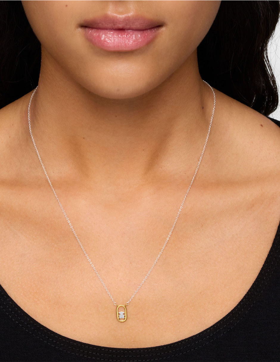 Collar de eslabones Camille de plata P 925 5