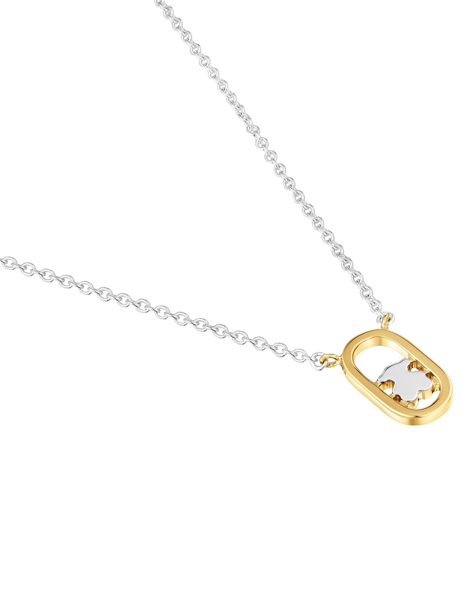 Collar de eslabones Camille de plata P 925 7
