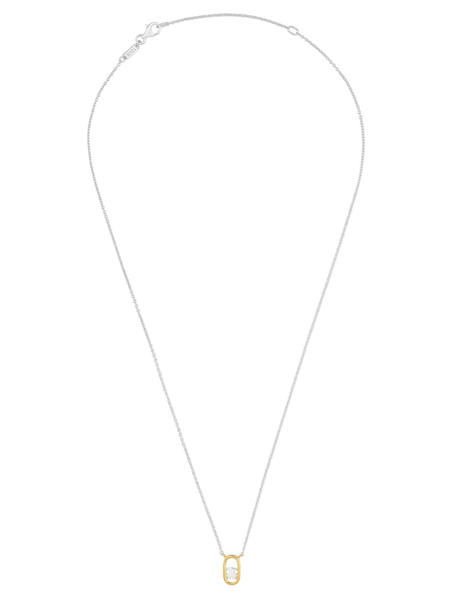 Collar de eslabones Camille de plata P 925 3