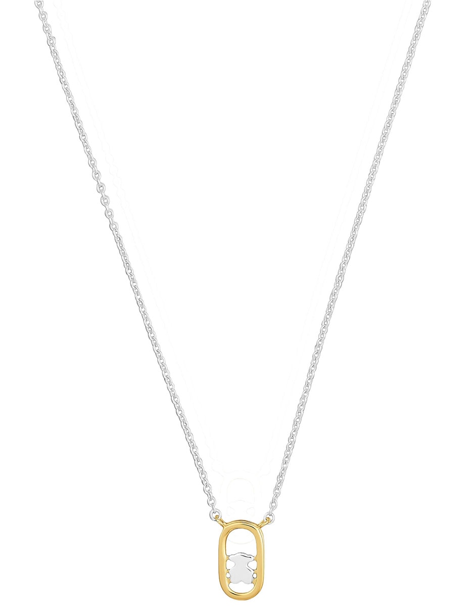 Collar de eslabones Camille de plata P 925 1