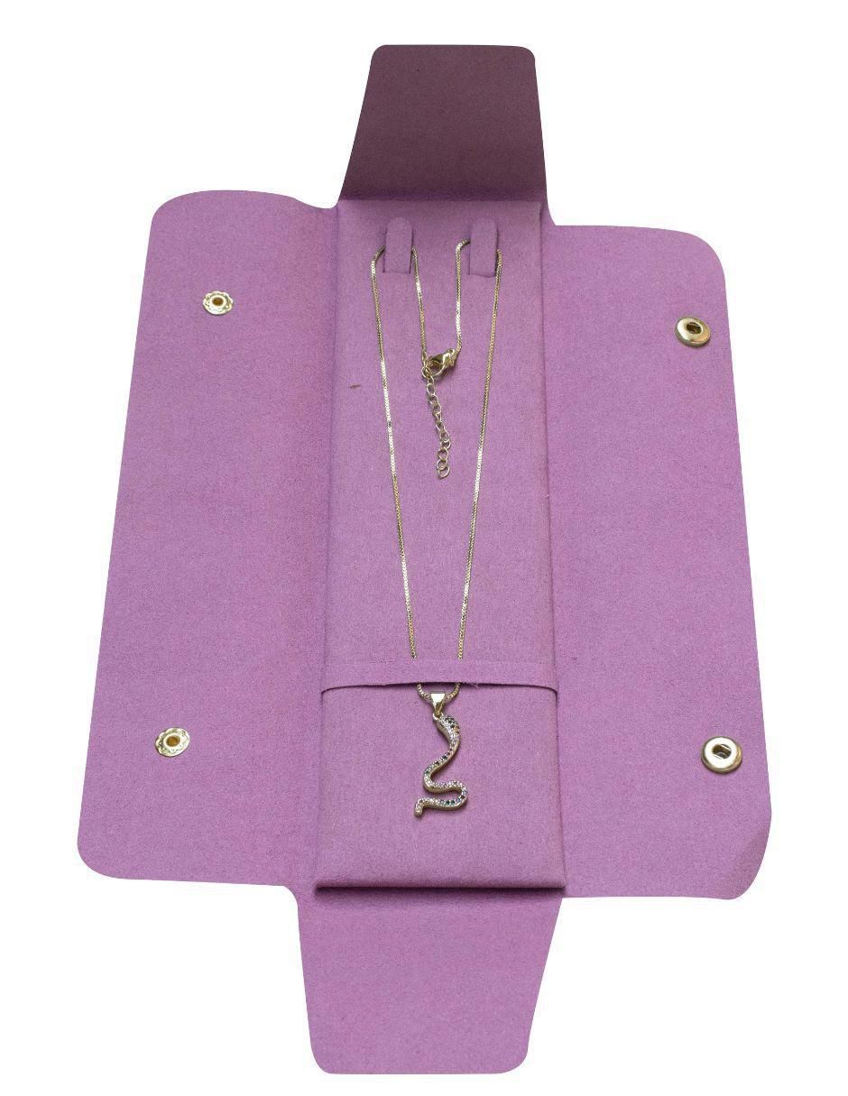 Collar con dije de serpiente Eter 6