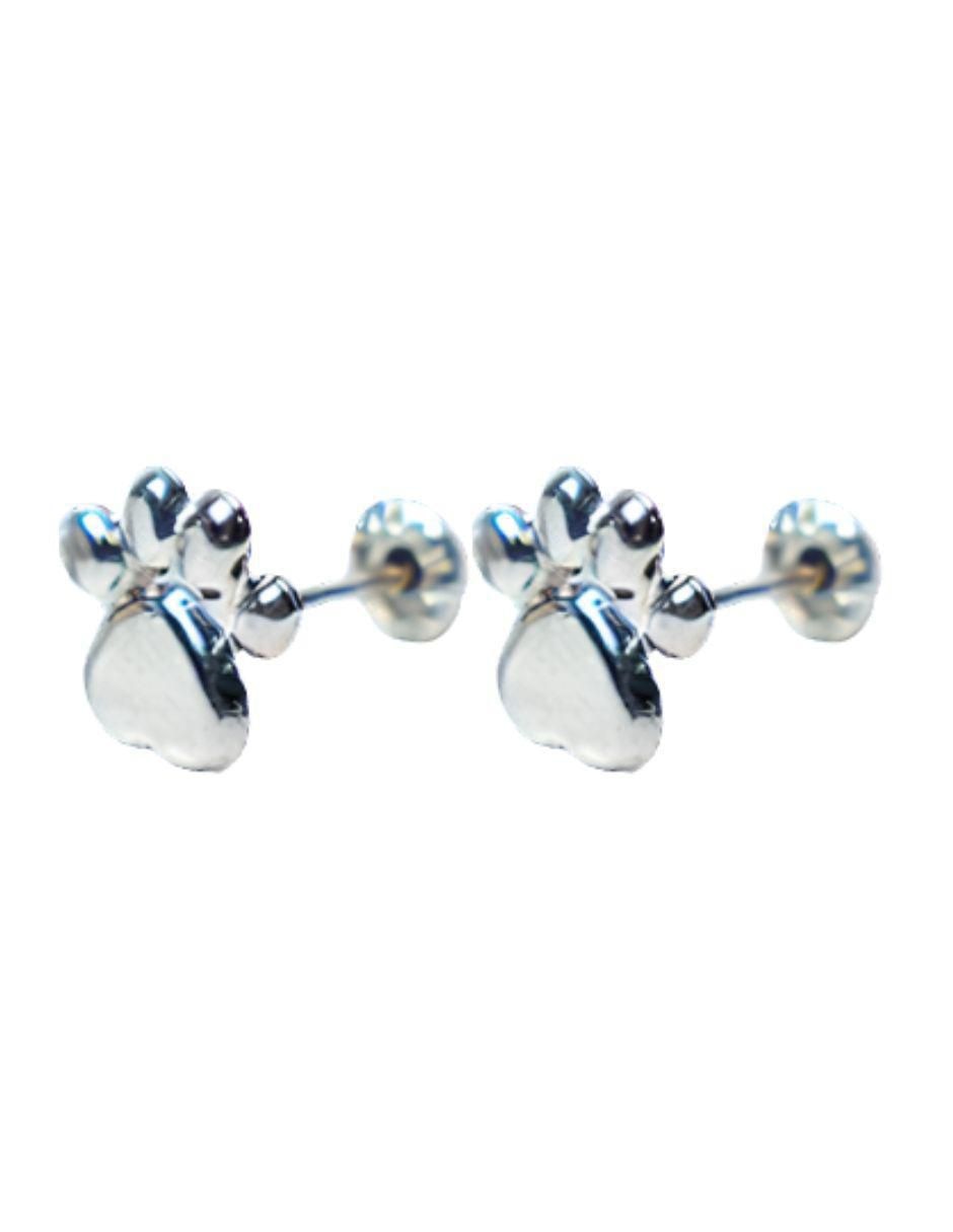 Broqueles "de (si aplica)" huella no aplica mardia sin familia o colección "de" plata p 925 "con acabado" liso zirconia