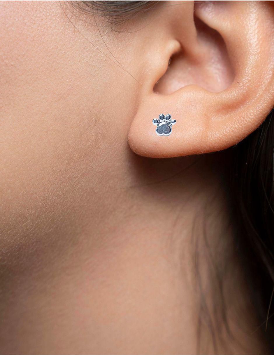 Broqueles "de (si aplica)" huella no aplica mardia sin familia o colección "de" plata p 925 "con acabado" liso zirconia