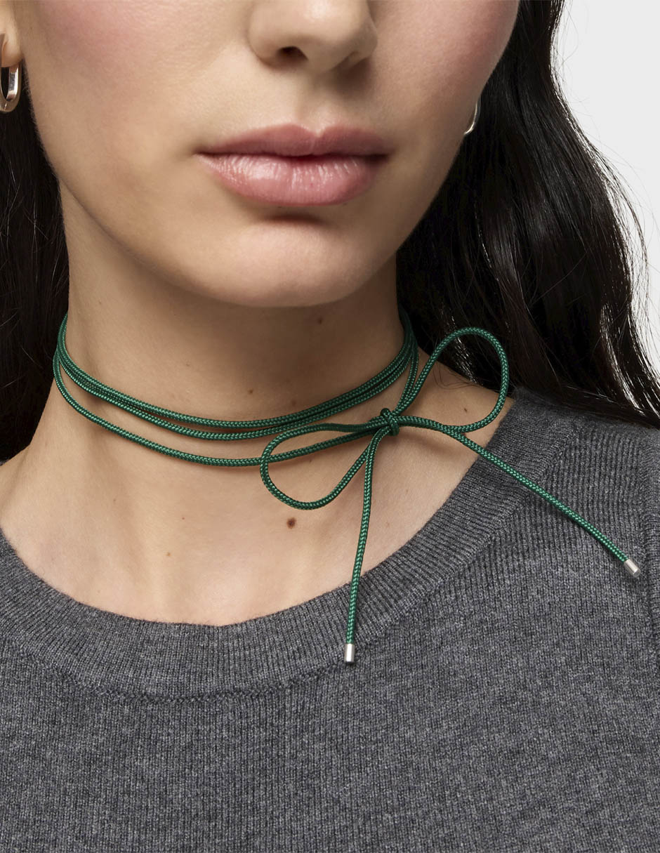 Collar Basics de plata P 925