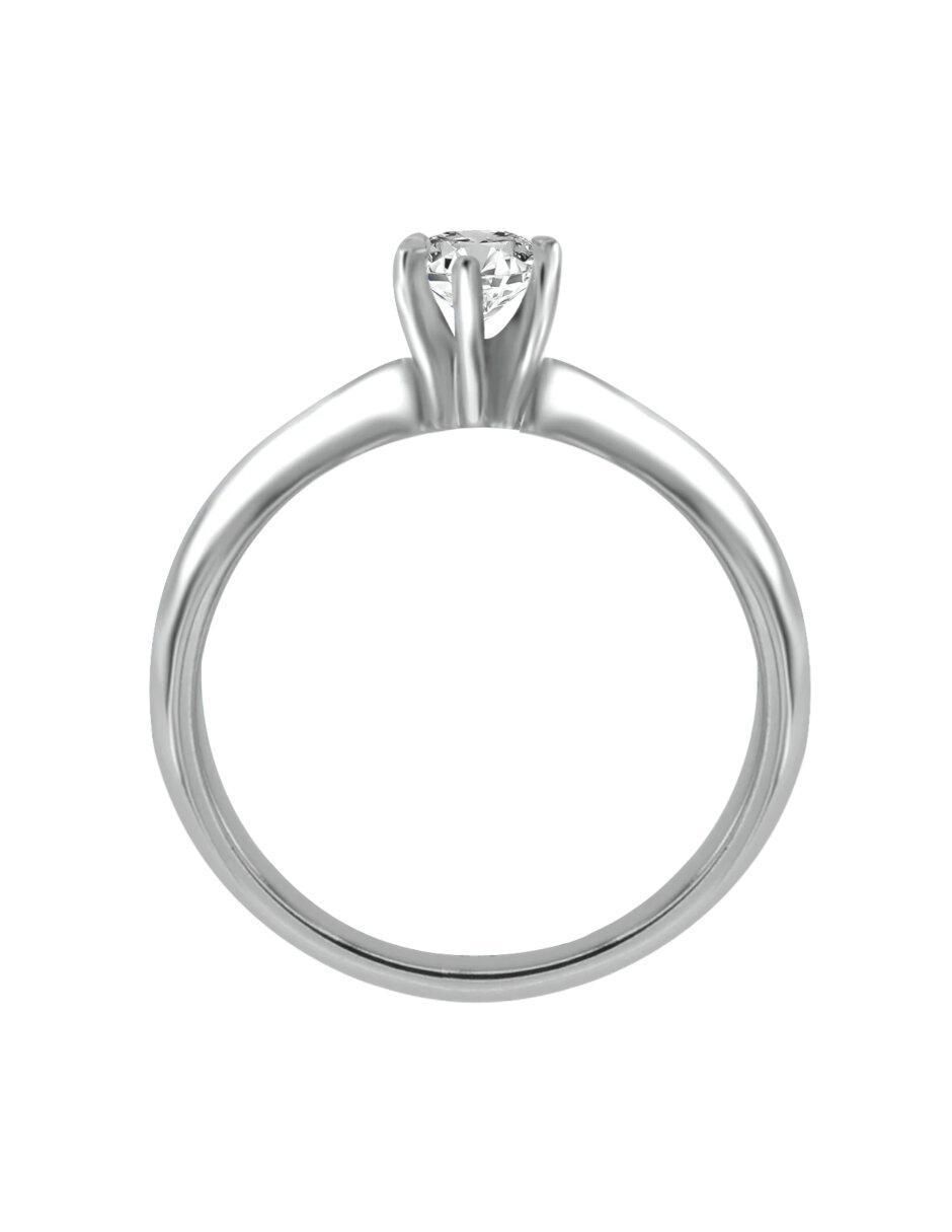 Anillo de compromiso 14 k Esplendor diamante 3