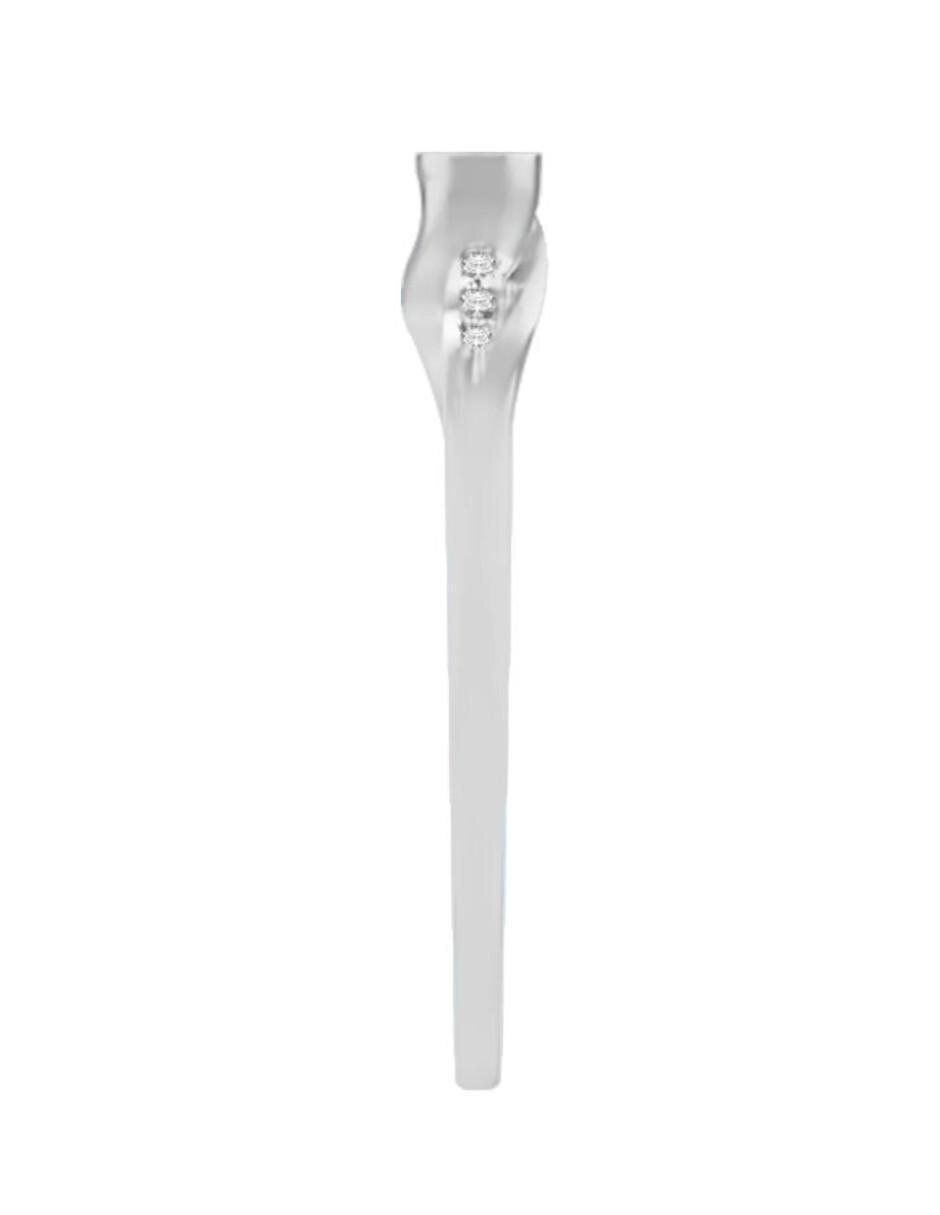 Anillo de compromiso 14 k Magalli diamante 3