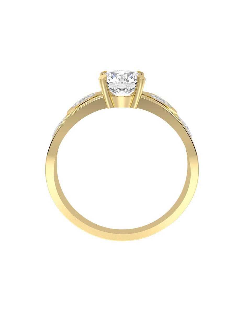 Anillo de compromiso 10 k 5