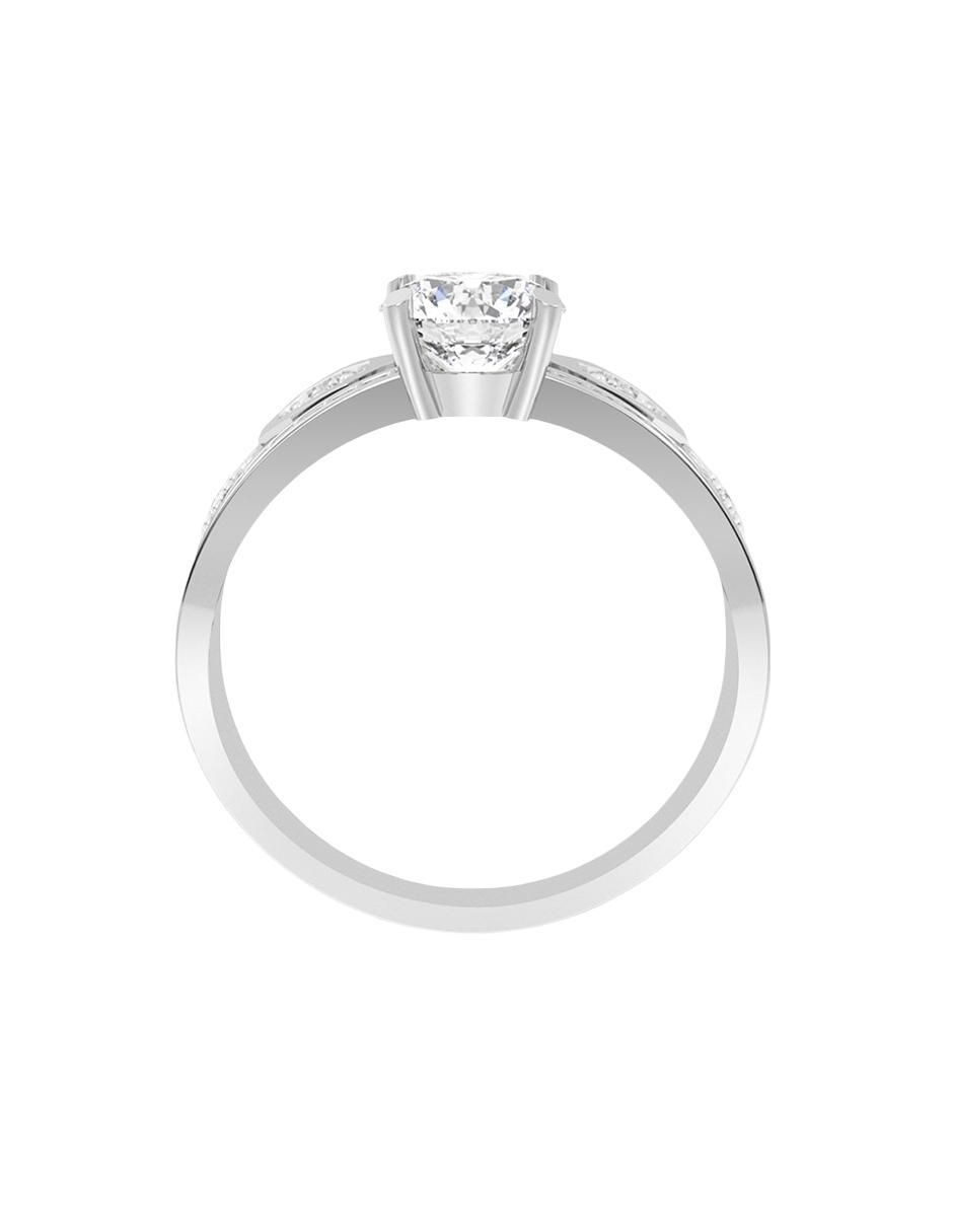 Anillo de compromiso 10 k 3