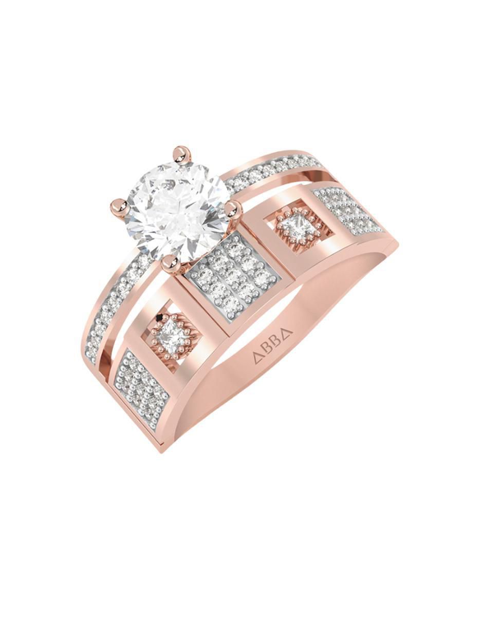 Anillo de compromiso 10 k 2