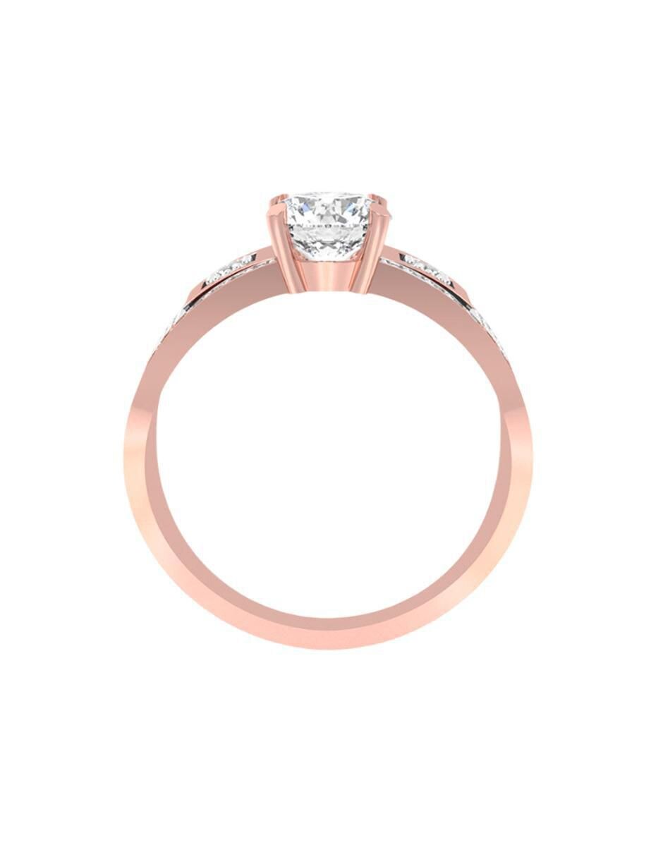 Anillo de compromiso 10 k 3
