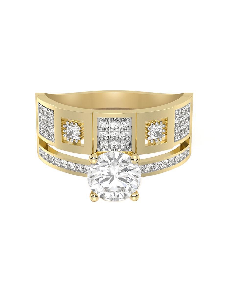 Anillo de compromiso 14 k Anillo de compromiso 14 k
