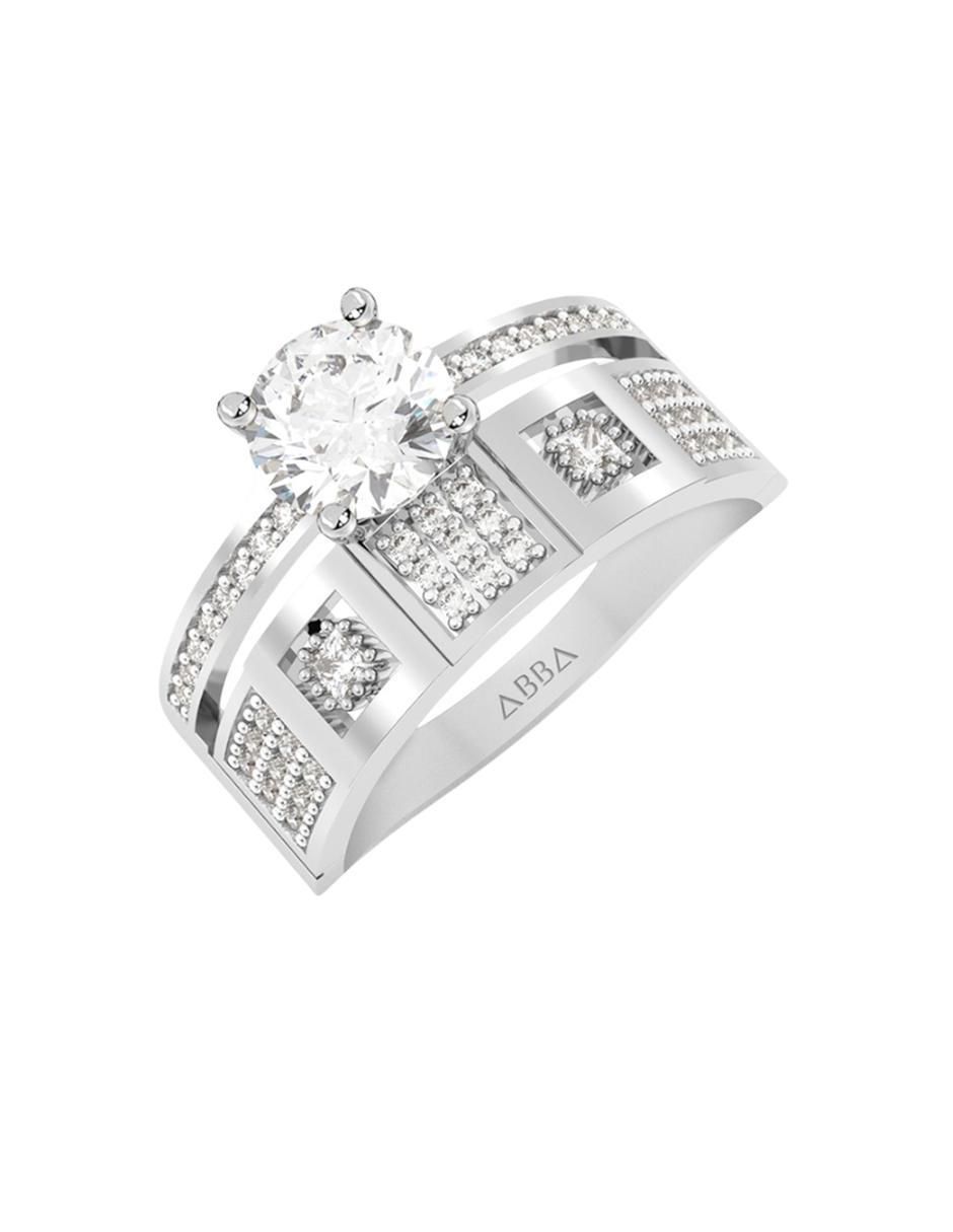Anillo de compromiso 14 k 2