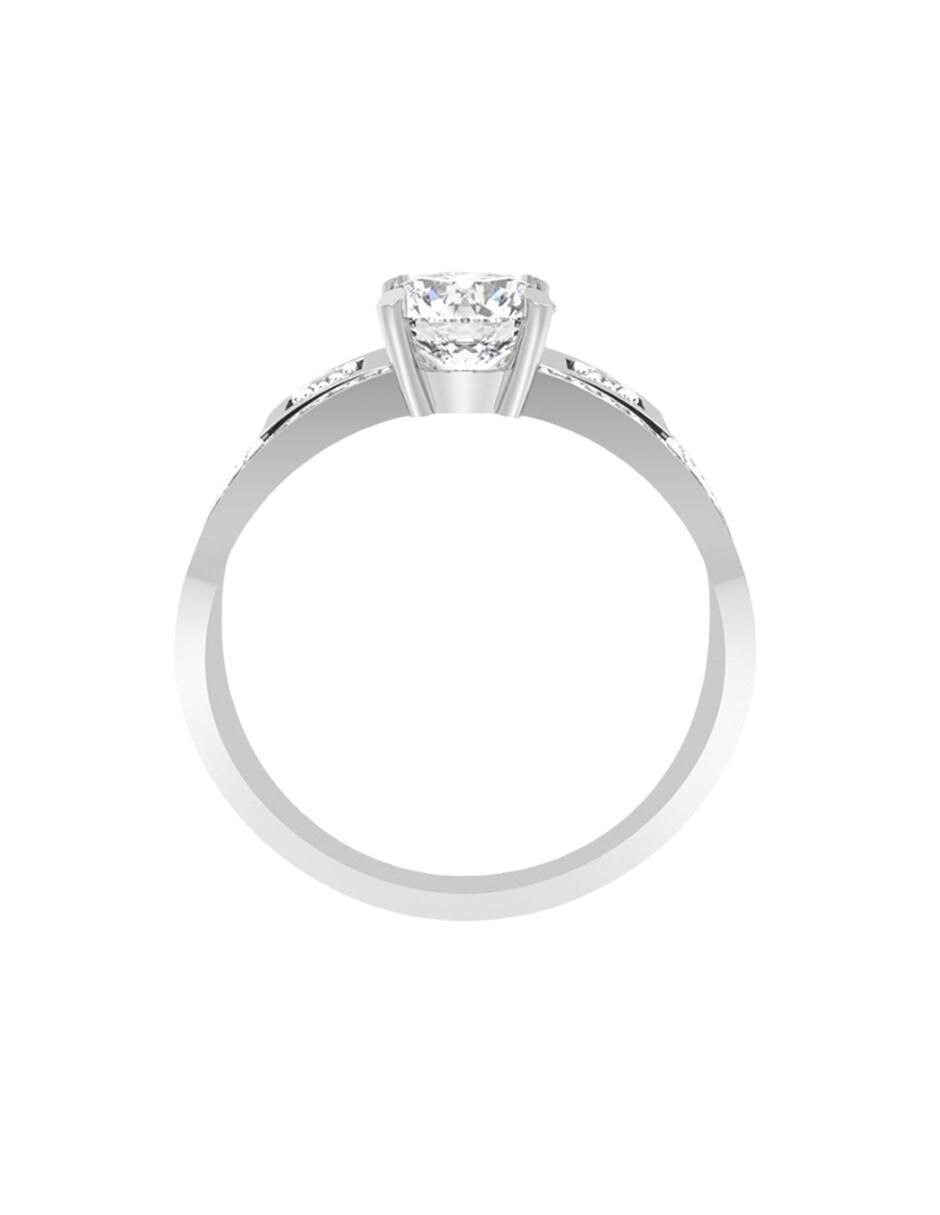 Anillo de compromiso 14 k 3