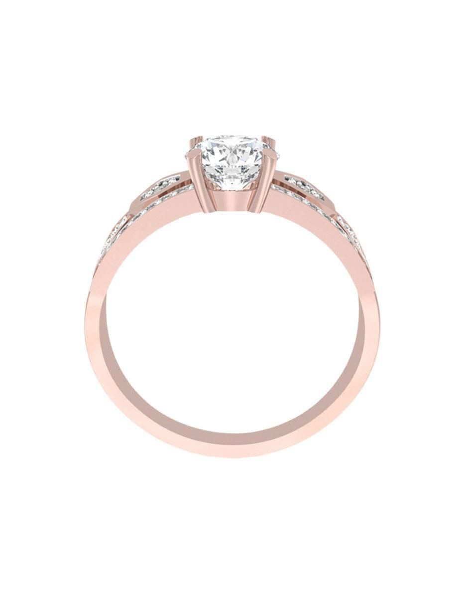 Anillo de compromiso 10 k 3