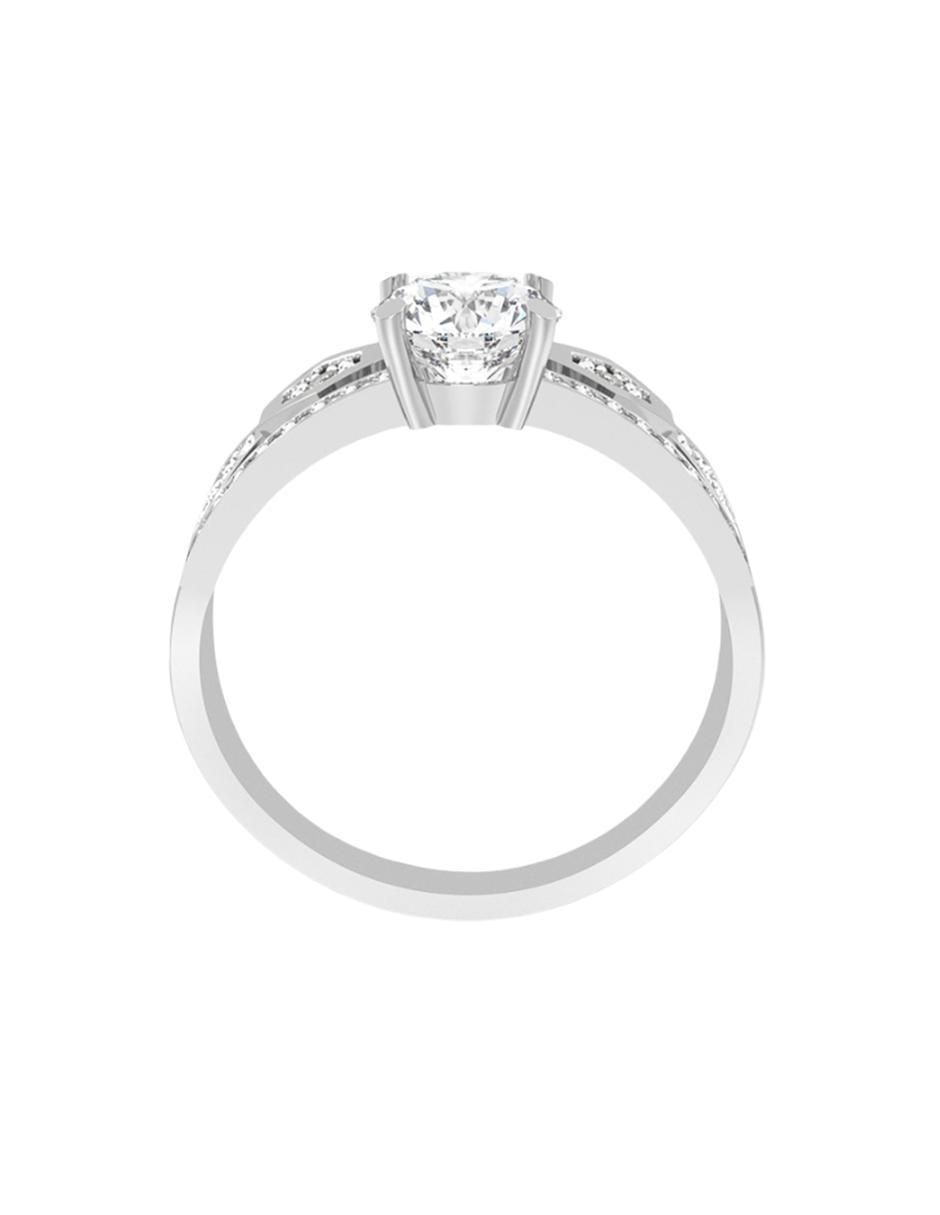 Anillo de compromiso 14 k 3