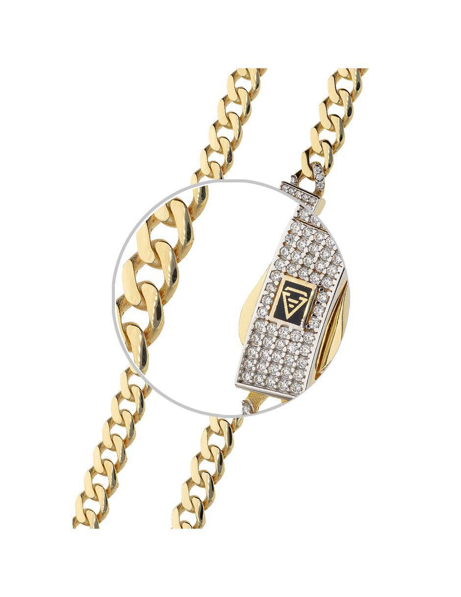 Cadena Fonelli Fonelli Chain de oro 14 K
