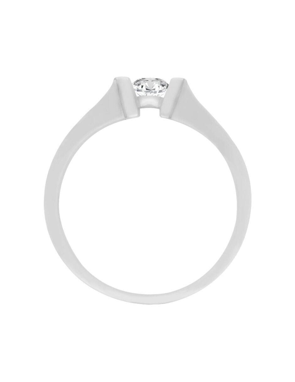 Anillo de compromiso 14 k Fame diamante 3