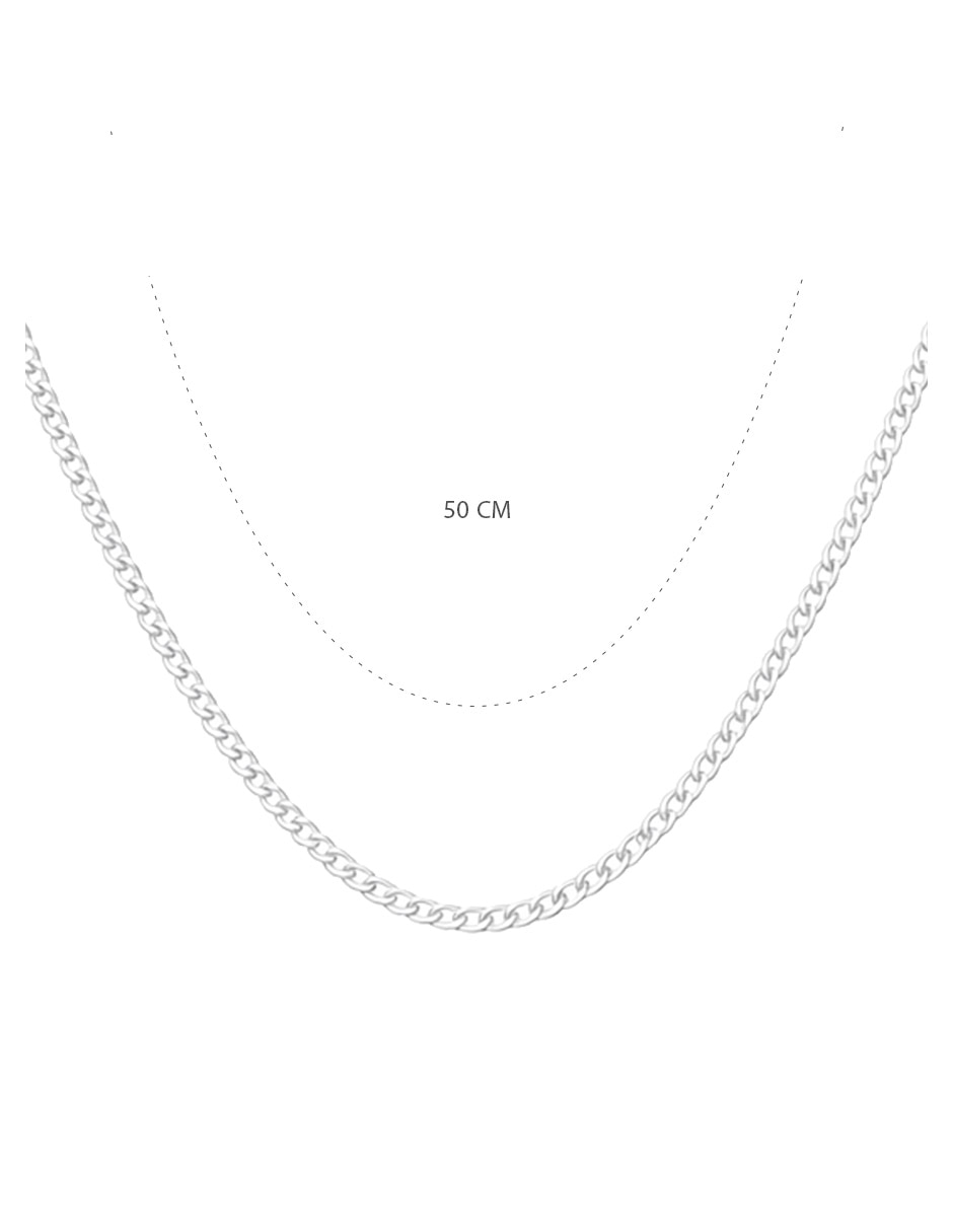 Cadena de plata P 925 7