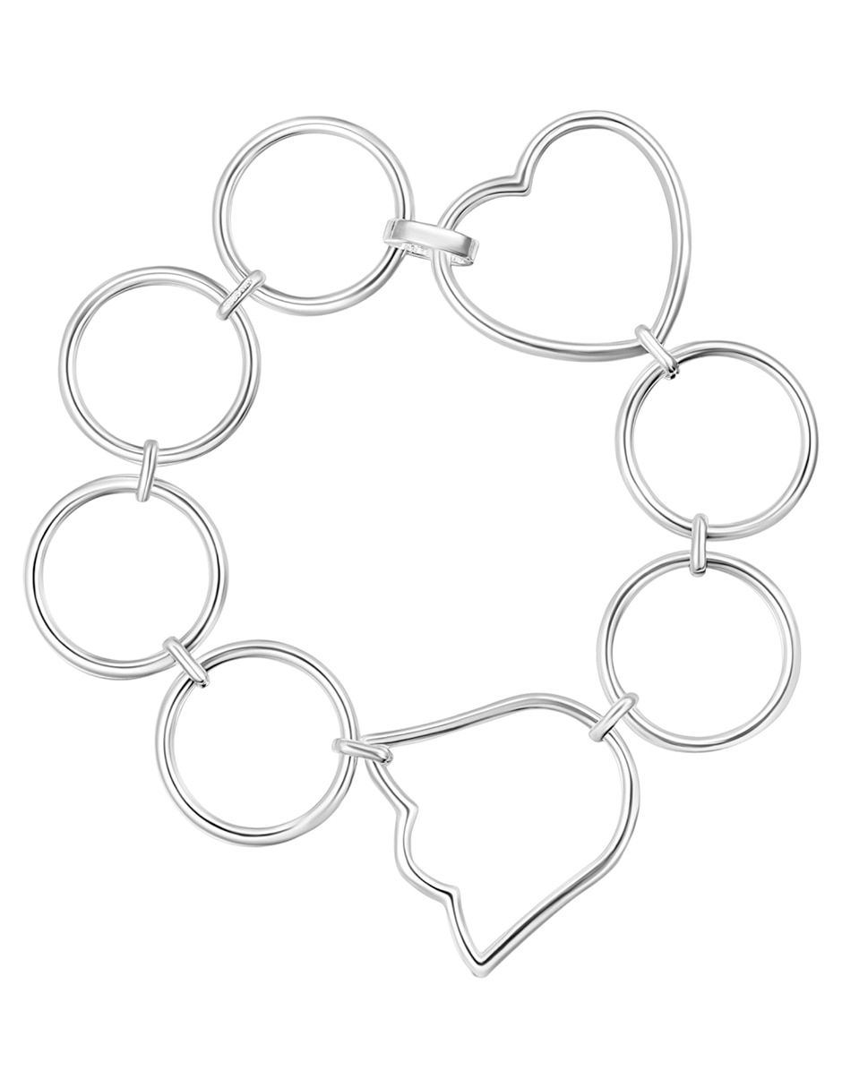 Pulsera Tous de plata Con P 925 Straight