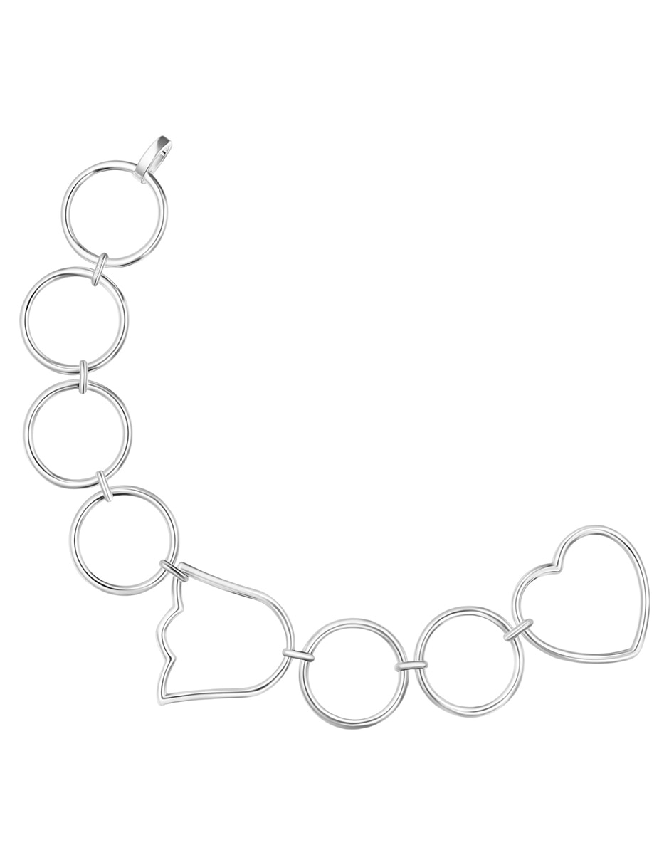 Pulsera Tous de plata Con P 925 Straight