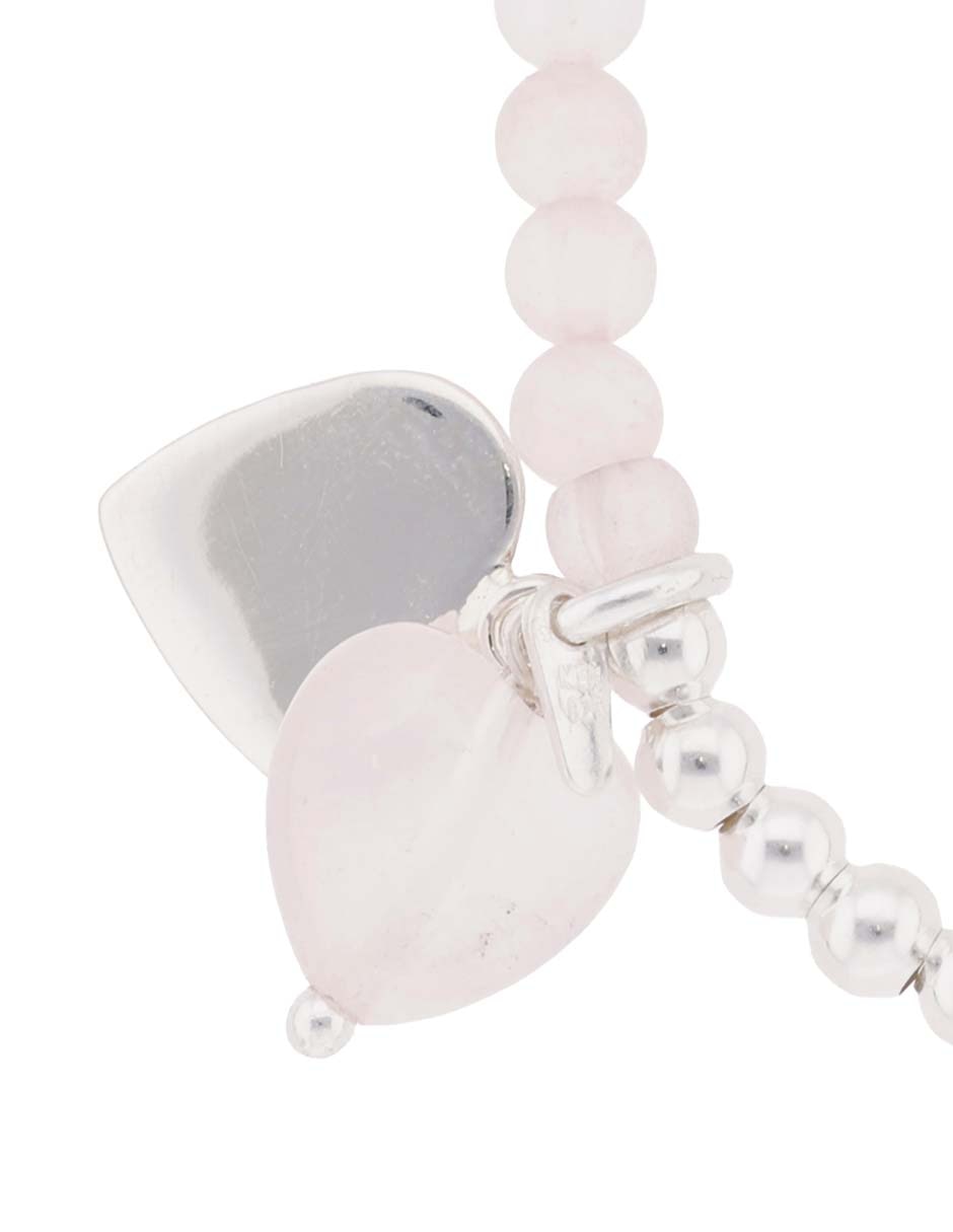 Pulsera de plata con cuarzo P 925 Fashion acabado brillante 2